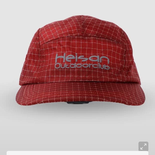 하이산 라이트닝 5P 아웃도어클럽캡 레드