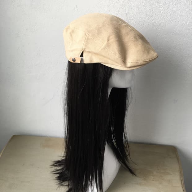 ivory hunting cap