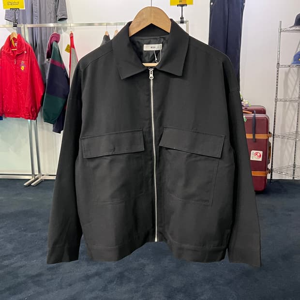 [S] WEGO 블루종 자켓 15599