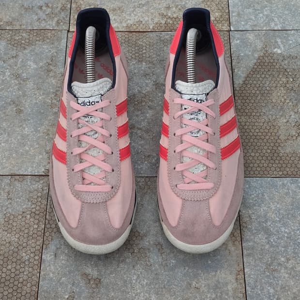 (240)아디다스 빈티지 sl 72 핑크 
