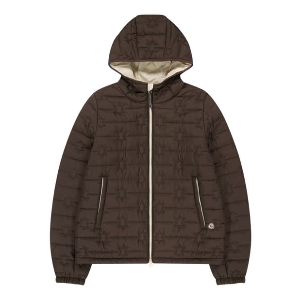 코이세이오 플러피 라이트 패딩 브라운