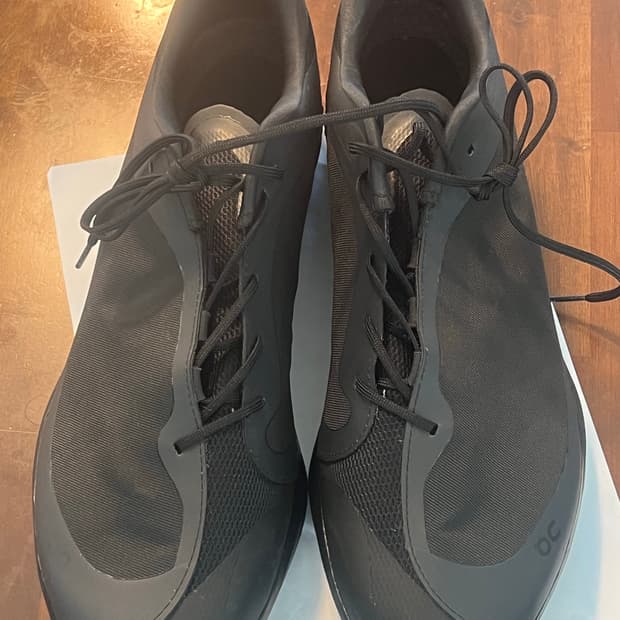 [M310]파프 온러닝 클라우드벤쳐 피크 올 블랙