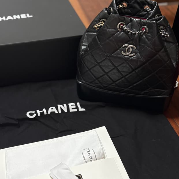 샤넬 가브리엘 백팩 스몰 28번대