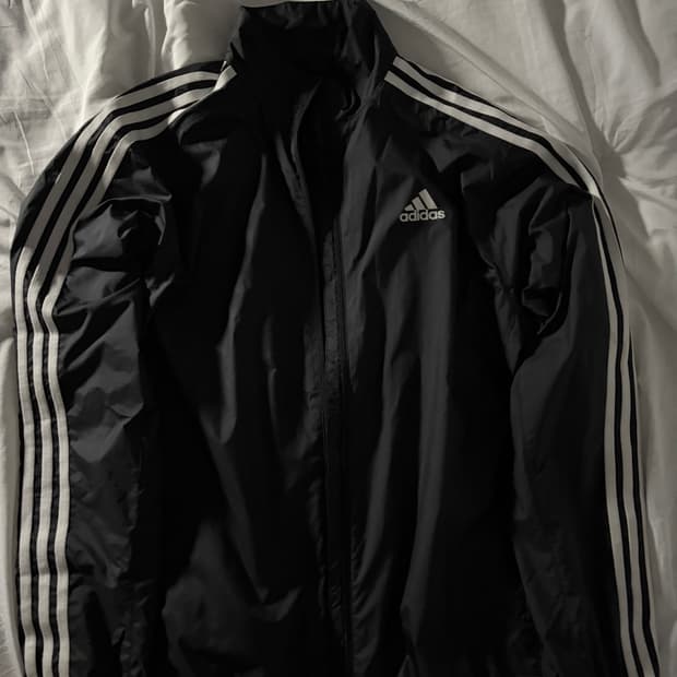 아디다스 바람막이 블랙