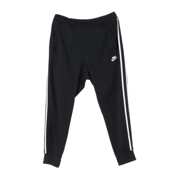 나이키 블랙 사이드 라인 트랙 팬츠 XL