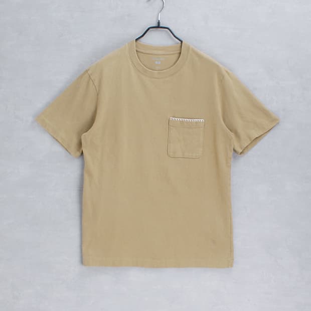 U x J.W ANDERSON _ crew neck pocket tee