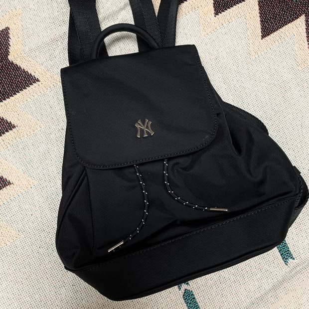 MLB NY 양키스 베이직 나일론 미니 백팩