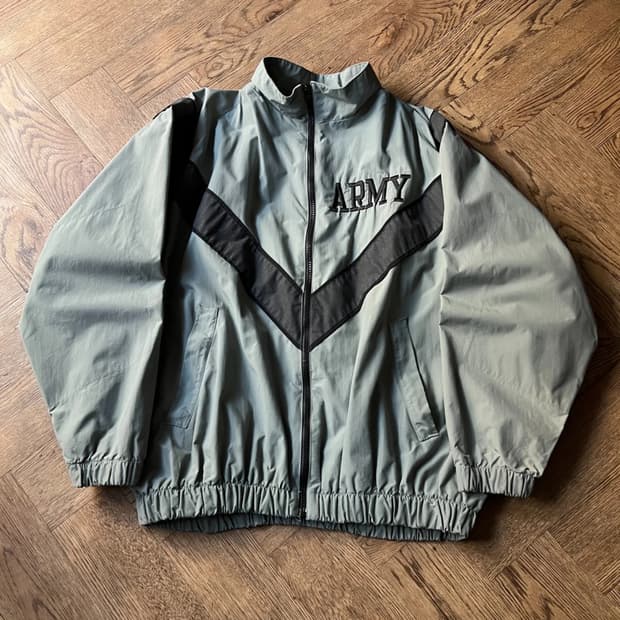 [M]오리지널 U.S ARMY 미 육군 IPFU 자켓