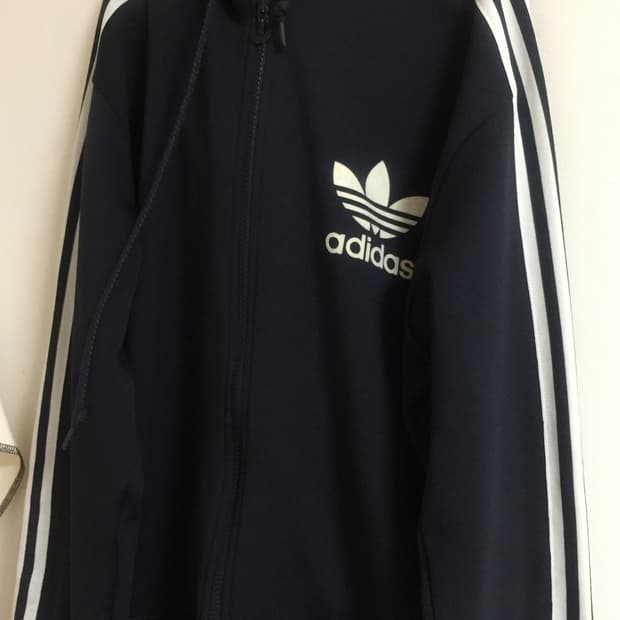 아디다스 구파이어버드 후드져지 네이비