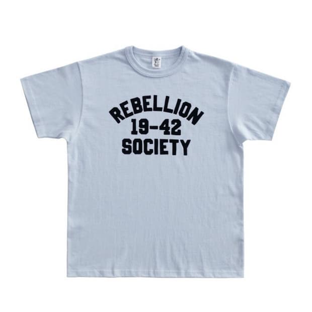 [L] 컬렉트피시스 1942 T-SHIRTS 반팔 (SKY BLUE)