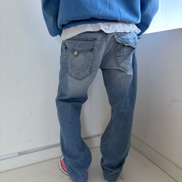 트루릴리전 straight