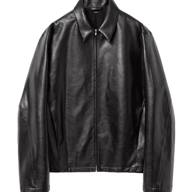 M] 포스트아카이브팩션 아카이브 카바렛 레더자 켓