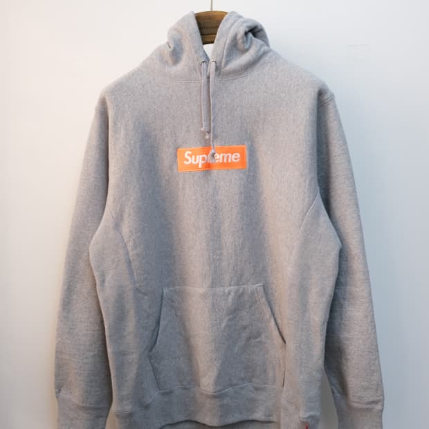 슈프림 박스로고 후드