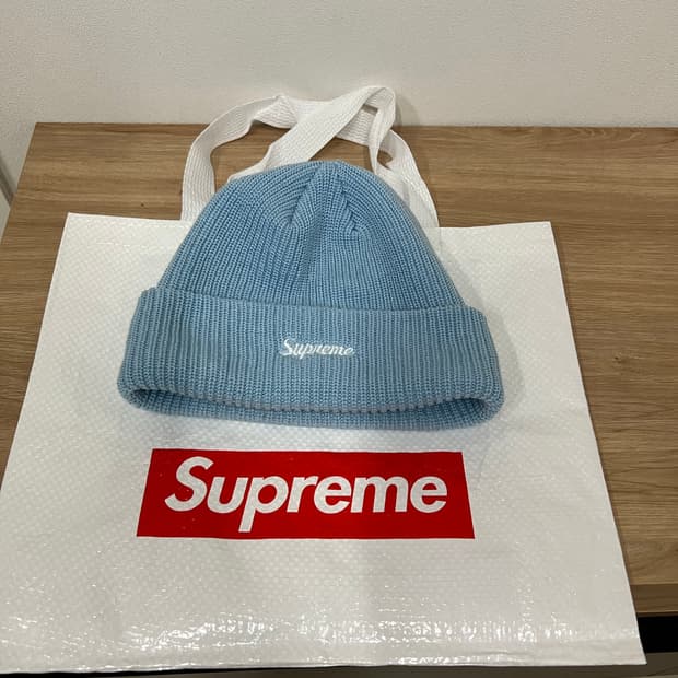 슈프림 25fw 비니 새상품