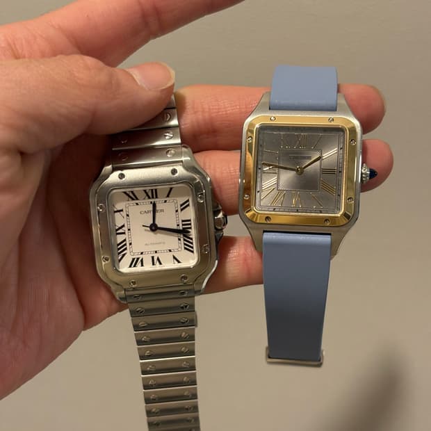 [M]까르띠에 산토스 미디움