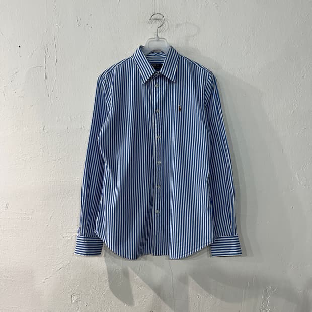 폴로랄프로렌 스트라이프 셔츠 여성 8size