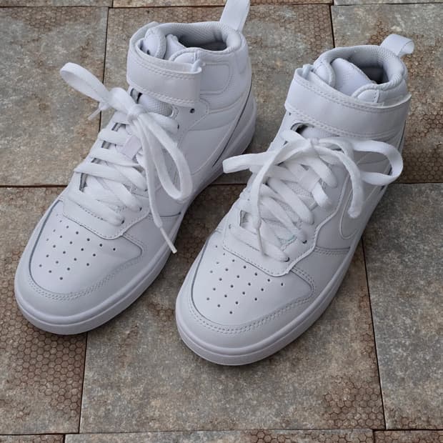 (235)나이키 코트 버로우 미드 2 