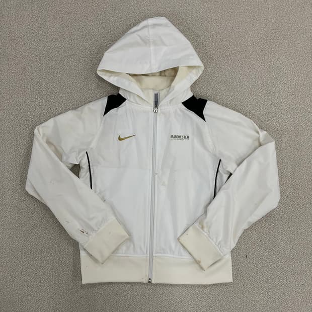 S 나이키 맨체스터 바람막이 (전체이염) 0224M
