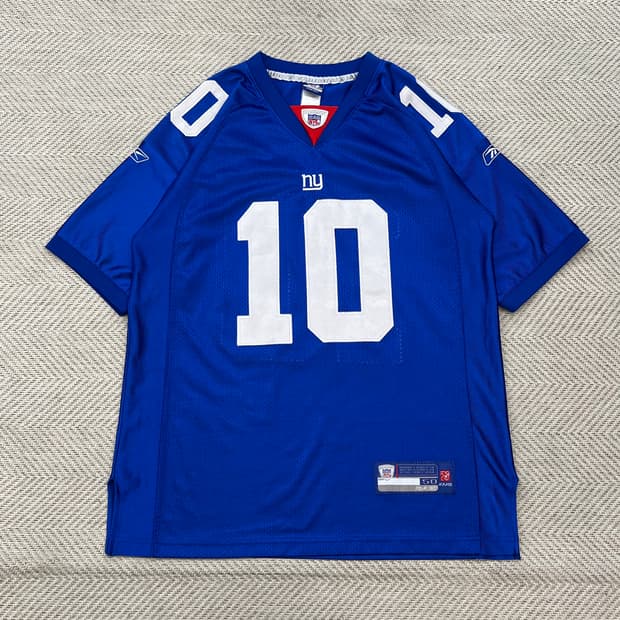 NFL x 리복 베스킷볼 하프 져지 r3356