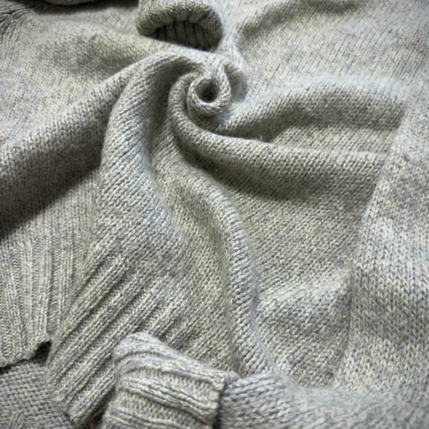 60s Woolrich wool fisherman Knit