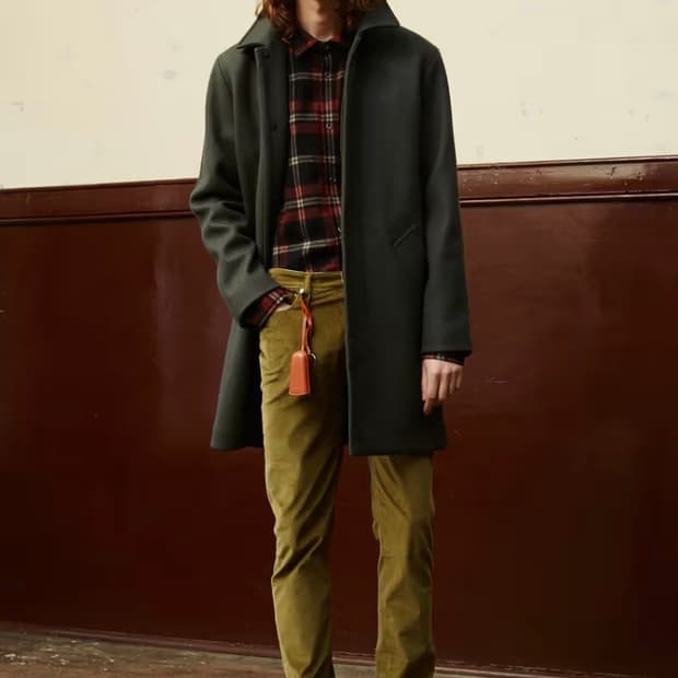 아페쎄 A.P.C 울 맥코트
