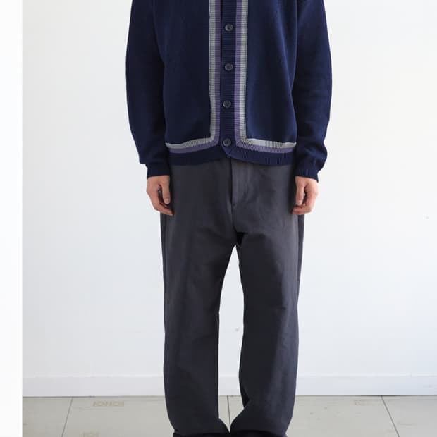 해칭룸 니트 가디건