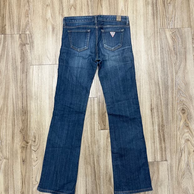 게스 부츠컷 청바지 26