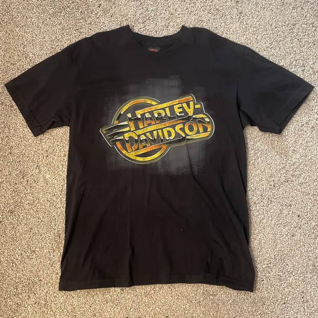 할리데이비슨 반팔티