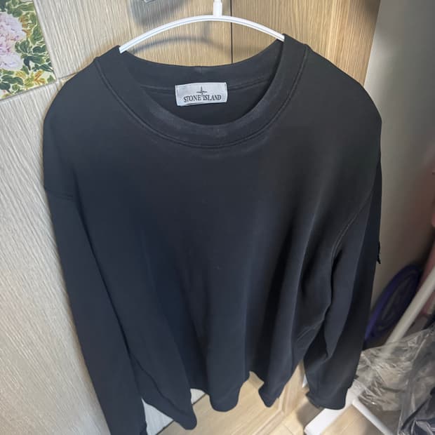 스톤아일랜드 맨투맨 xl