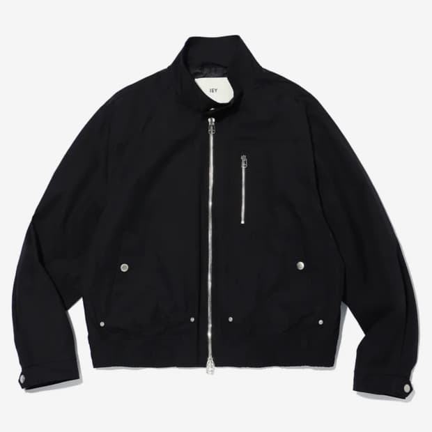 L) 이에이 x 짱구대디 헤링본 자켓