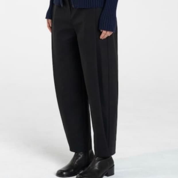 아모멘토 가르송 스냅 팬츠