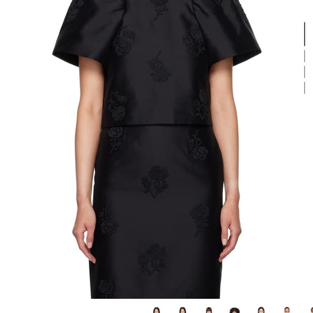 슈슈통 블랙 울 블라우스 구해요