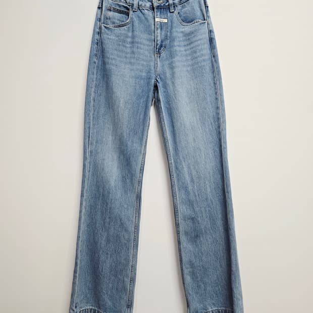 MARITHE FRANCOIS GIRBAUD  데님 와이드 청바지25