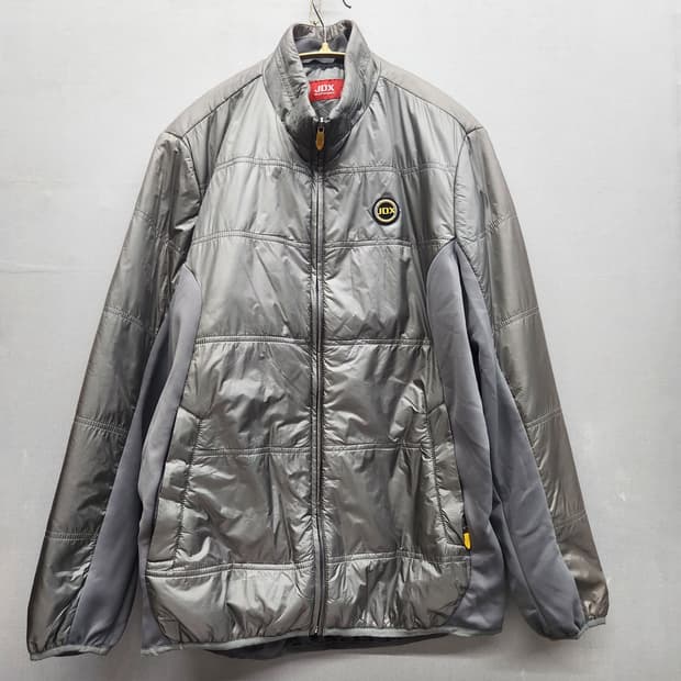 JDX 로고 와펜 경량 패딩 100(L)
