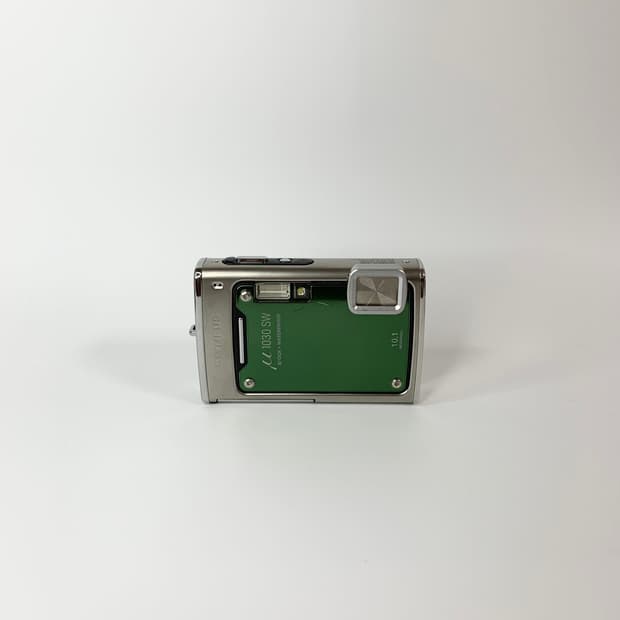 미품🫧)올림푸스 뮤1030sw 카키 (olympus mju1030sw)