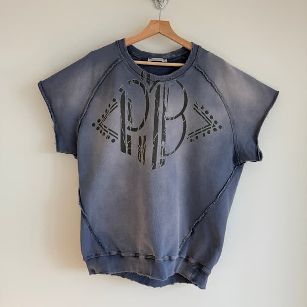 피에르 발망(Pierre Balmain) 반팔 스웻(ITALY)