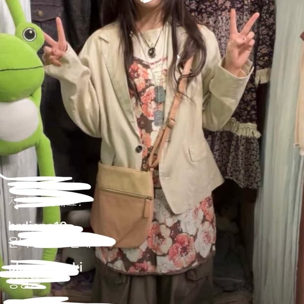 카모메산장 코디셋 (가방 제외)