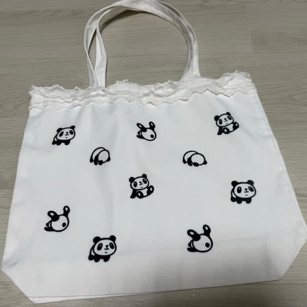 Oleyink 올링크 판다 에코백