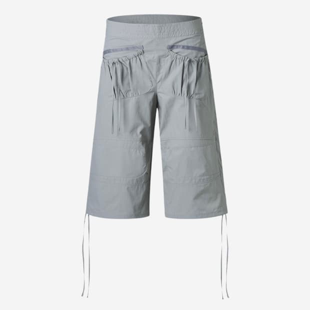코이세이오 front pocket pants grey