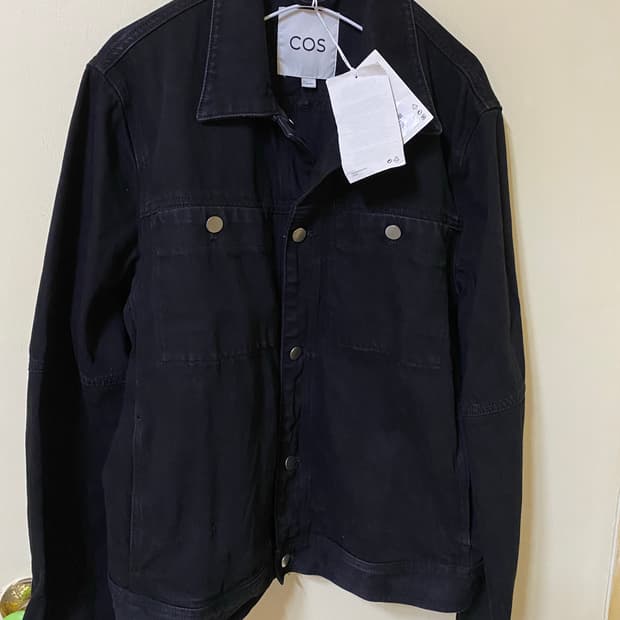 Cos 블랙데님 자켓