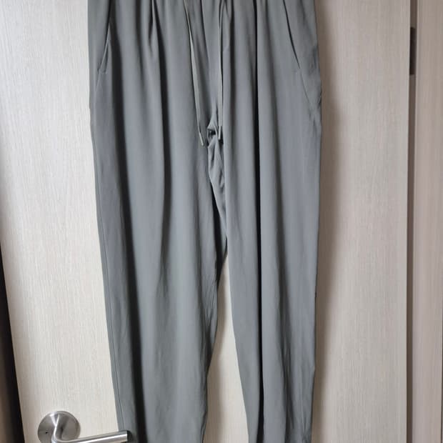 룰루레몬 밴딩 팬츠 남성팬츠 M