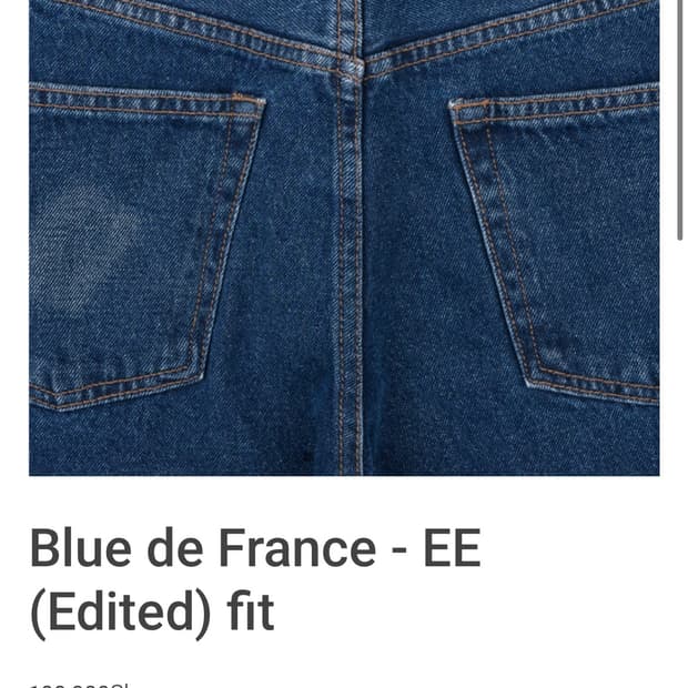 Mer blue de france 32size