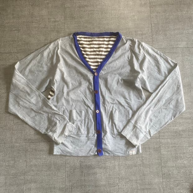 Paulsmith 폴스미스 올드스쿨아메카지 혁오풍 레이어드가디건