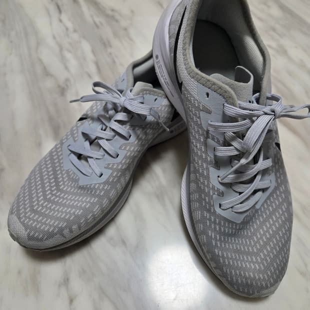 나이키 줌 페가수스 터보2 썬더 그레이