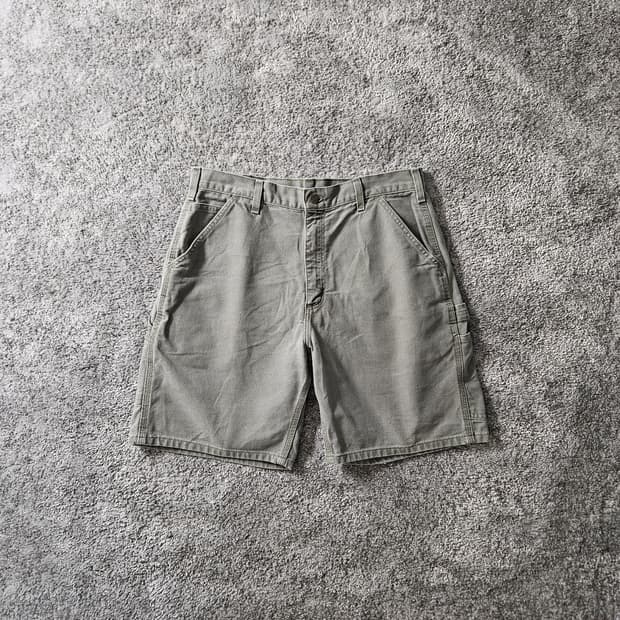 [무료배송] Carhartt 워크 반바지