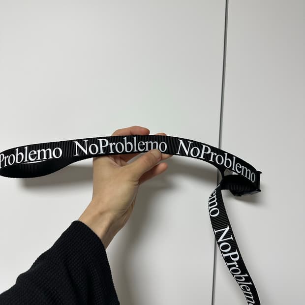 No problemo 웨빙 벨트 급처