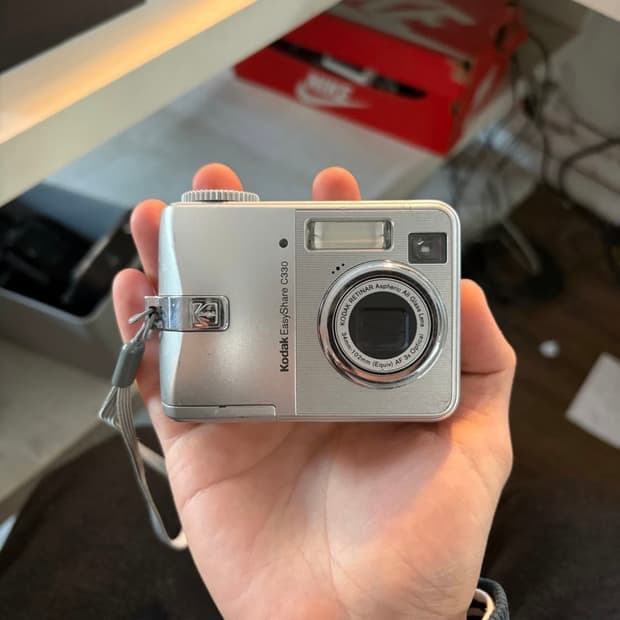 코닥 이지쉐어  c330 디지털 카메라