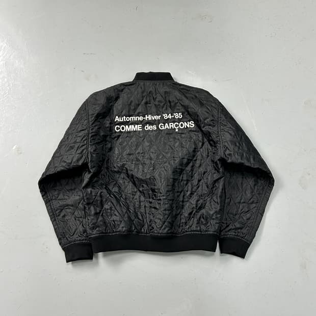 꼼데가르송 CDG 퀄티드 스태프 블루종 