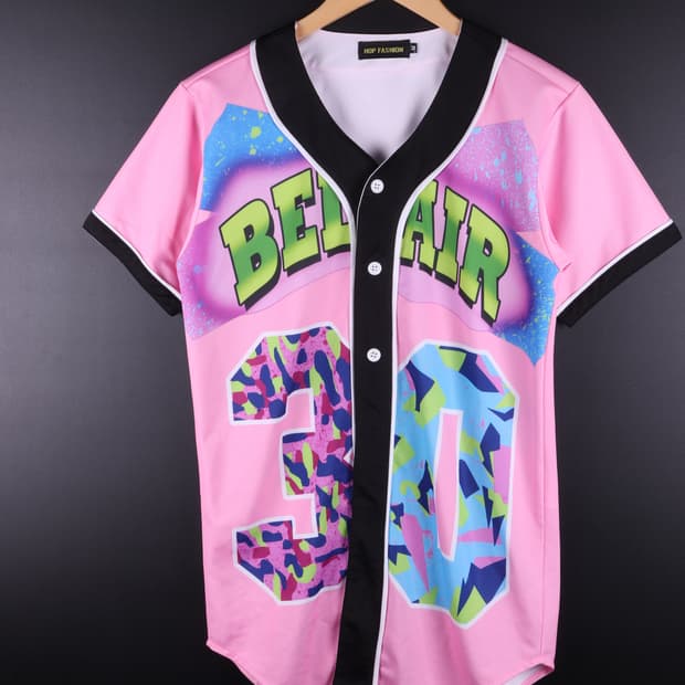 벨에어 커스텀 베이스볼져지