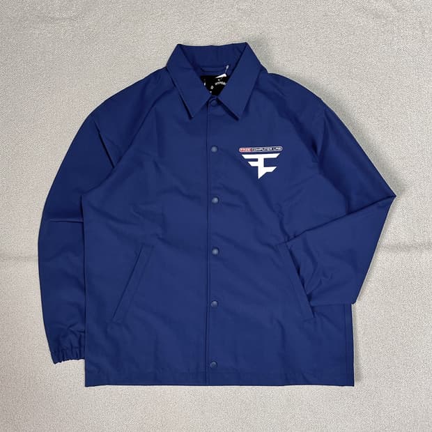 (택있음) 유니클로 X 하입비스트 커뮤니티 센터 코치 재킷